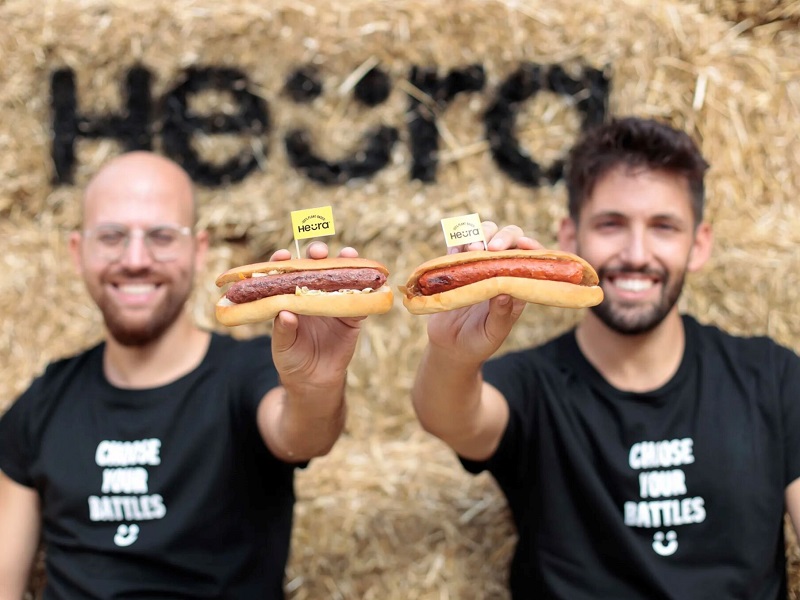 Heura, la start-up spagnola che sta conquistando l'Europa con la carne vegetale Heura, la start-up spagnola che sta conquistando l'Europa con la carne vegetale